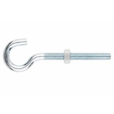 INDEX Crochets à oeillet Crochet à oeillet ouvert. Filetage métrique avec écrou (5 x 37 100 pièces.) HARM05037 | e-bricolage