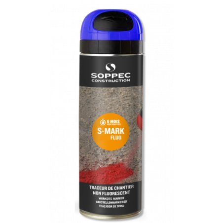 Traceur de chantier 500ml S-MARK | SOPPEC | e-bricolage