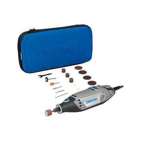 DREMEL 3000-1/25 Outil multi-usage (130 W), 1 adaptation, 25 accessoires | F0133000JP | 8710364074686