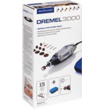 DREMEL 3000-1/25 Outil multi-usage (130 W), 1 adaptation, 25 accessoires | F0133000JP | 8710364074686