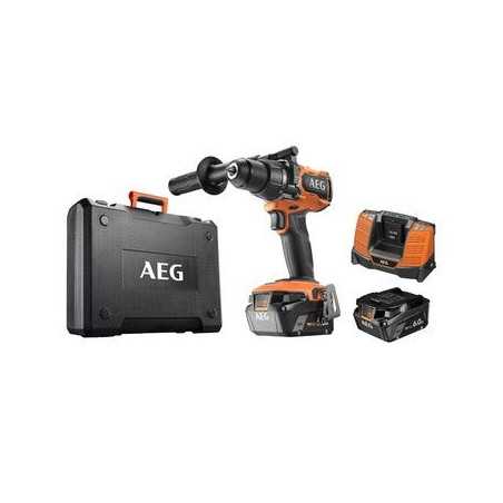 Perceuse-visseuse à percussion 18V BRUSHLESS "Heavy duty" BSB18BL2-602K AEG POWERTOOLS