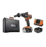 Perceuse-visseuse à percussion 18V BRUSHLESS "Heavy duty" BSB18BL2-602K AEG POWERTOOLS