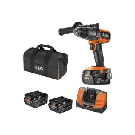 Perceuse-visseuse à percussion 18V BRUSHLESS BSB18C3BL-502C AEG POWERTOOLS