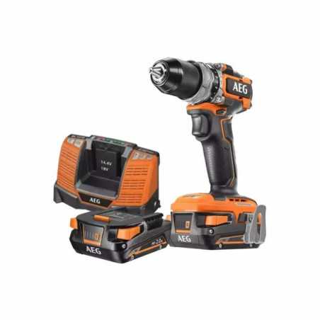 Perceuse-visseuse à percussion SUBCOMPACT 18V BRUSHLESS BSB18SBL2-X02C AEG POWERTOOLS