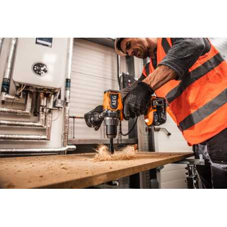 Perceuse-visseuse à percussion 18V BRUSHLESS BSB18BL2-0 AEG POWERTOOLS