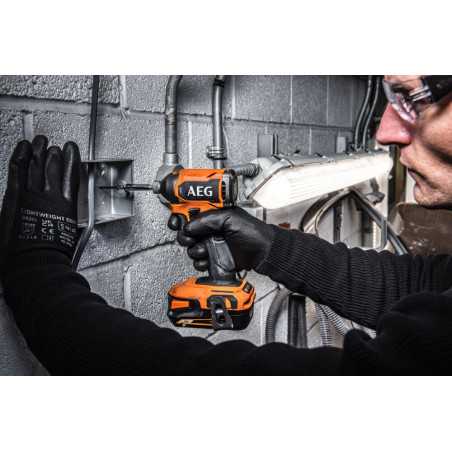 Visseuse à chocs SUBCOMPACT 18V BRUSHLESS BSS18SBL2-0 AEG POWERTOOLS