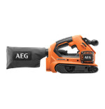  Ponceuses 18V AEG POWERTOOLS BHBS18-75BL-0 | BHBS18-75BL-0 | 4058546027544