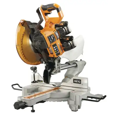 Scie radiale Brushless 254mm 18V AEG BPS18-254BL-0 | BPS18-254BL-0 | 4058546009977