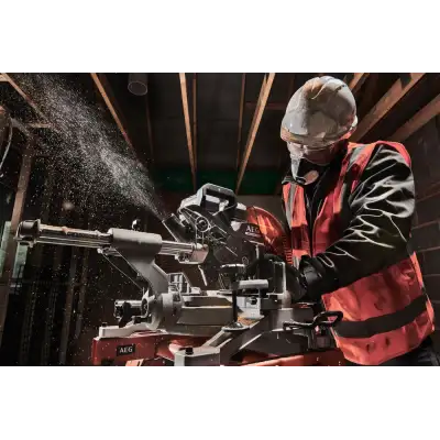 Scie radiale Brushless 254mm 18V AEG BPS18-254BL-0 | BPS18-254BL-0 | 4058546009977