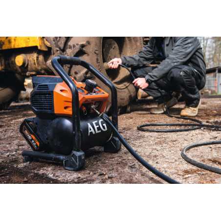 Compresseur 18V BRUSHLESS BK18-38BL-0 AEG POWERTOOLS