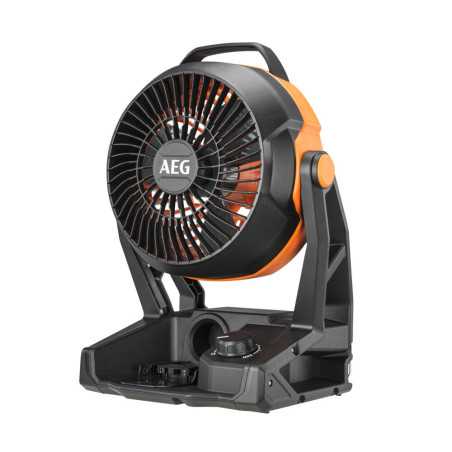 Ventilateur 18V, diamètre 19 cm BAF18-0 AEG POWERTOOLS