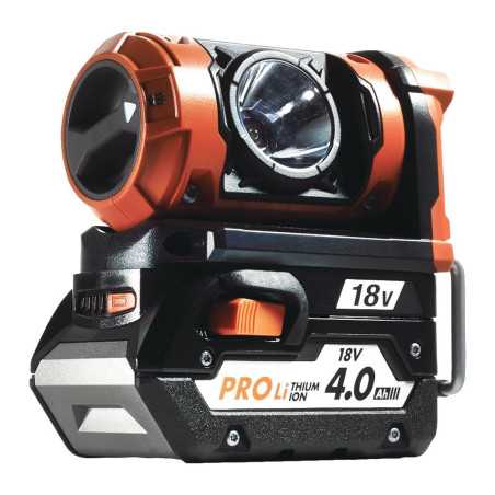 Projecteur 18V, 3500 lumens BAL18-0 AEG POWERTOOLS