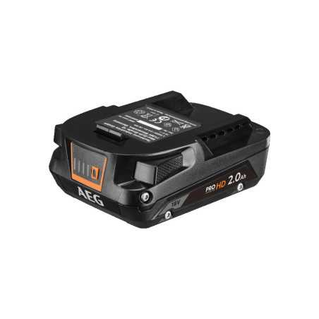 Batterie 18 v 2,0 AH HIGH DEMAND L1820SHD AEG POWERTOOLS