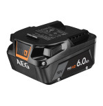 Batterie 18 v 6,0 AH HIGH DEMAND L1860SHD AEG POWERTOOLS