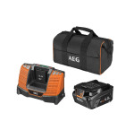 Pack chargeur + 1 batteries 18 V 4,0 Ah SETL1840S AEG POWERTOOLS