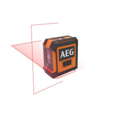  Niveau laser ROUGE 15 m auto-nivelant AEG POWERTOOLS CLR215-B | CLR215-B | 4058546338985