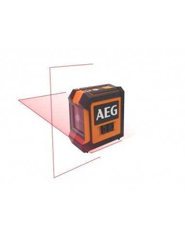 Niveau laser rouge 15 m CLR215-B AEG POWERTOOLS