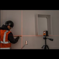  Niveau laser ROUGE 15 m auto-nivelant AEG POWERTOOLS CLR215-B | CLR215-B | 4058546338985