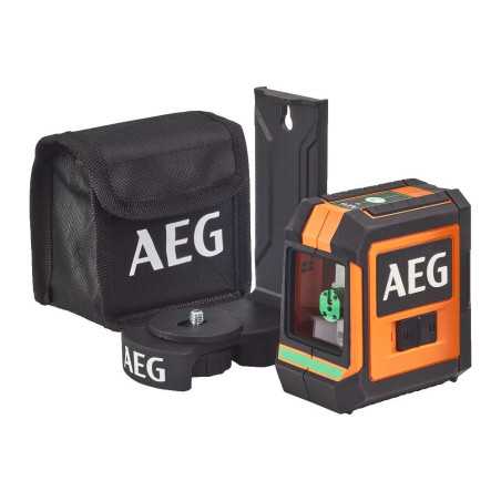  Niveau laser VERT 20 m auto-nivelant AEG POWERTOOLS CLG220-K | CLG220-K | 4058546339005