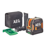  Niveau laser VERT 30 m auto-nivelant AEG POWERTOOLS CLG230-B | CLG230-K | 4058546339012