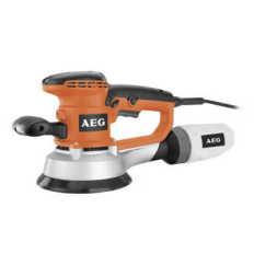 Ponceuse excentrique 440W AEG POWERTOOLS EX150 ED SET | e-bricolage