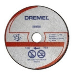 Disque à tronçonner pour métal et plastique, pour DREMEL® DSM20 (DSM510) | e-bricolage