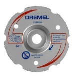 Disque à tronçonner multi-usage en carbure « spécial découpe à ras », pour DREMEL® DSM20 (DSM600) | e-bricolage