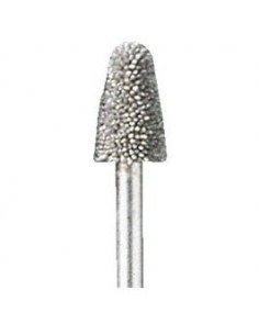 Fraise en carbure de tungstène à dents structurées forme conique 7,8 mm (9934) | e-bricolage