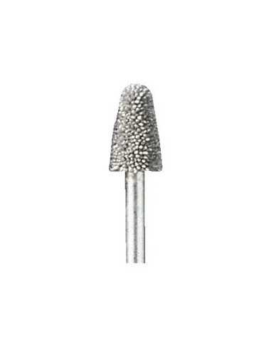 Fraise en carbure de tungstène à dents structurées forme conique 7,8 mm (9934) | e-bricolage