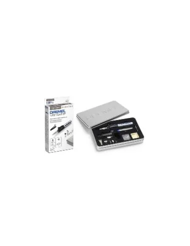 Coffret projet avec fer à souder à gaz DREMEL® VersaTip (2000-6 Decorating Kit) | e-bricolage