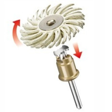 DREMEL® EZ SpeedClic : brosse abrasive fine grain 120 (472S) | e-bricolage
