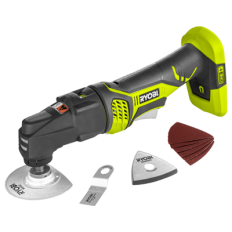 multitool 18 V - oscillation 3° - LED | e-bricolage